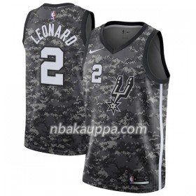 San Antonio Spurs Kawhi Leonard 2 Nike City Edition Pelipaidat Swingman - Miesten